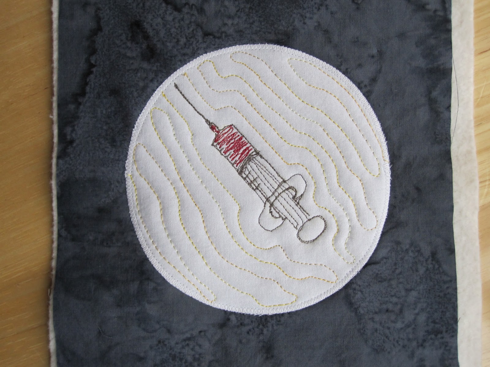 Becky s Blabber Fun a day 30 Blood Draws