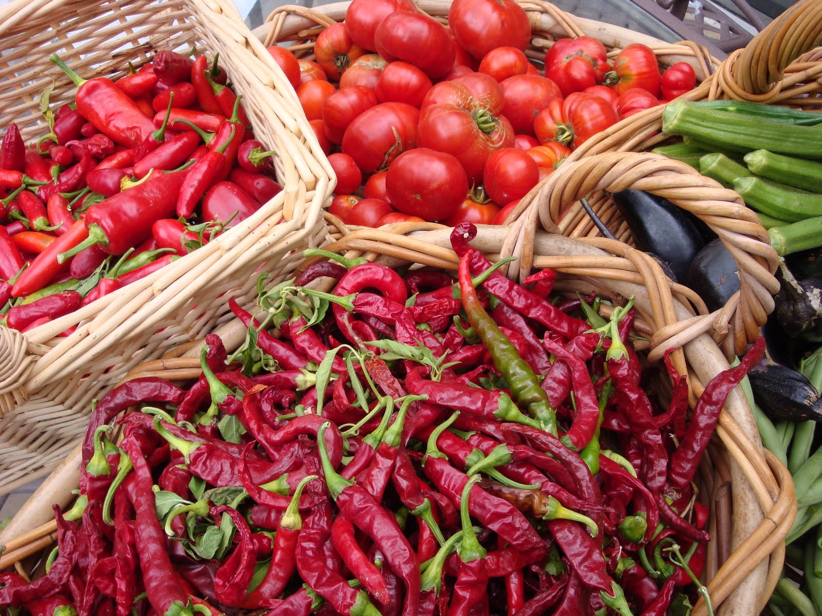 Entertaining From an Ethnic Indian Kitchen Harvesting