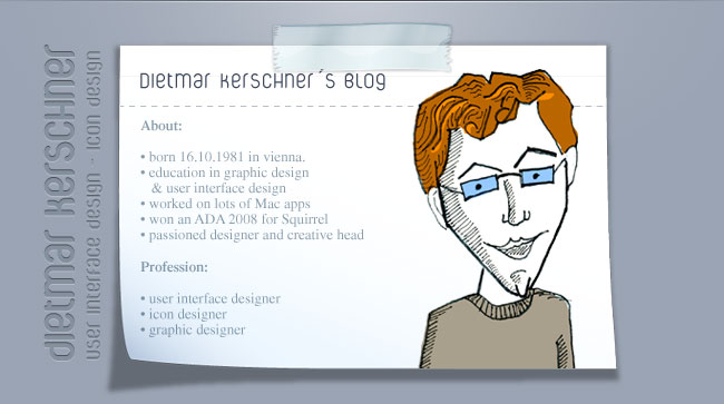 Dietmar Kerschner´s blog