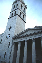 Chiesa della Minerva Assisi -piazza del Comune