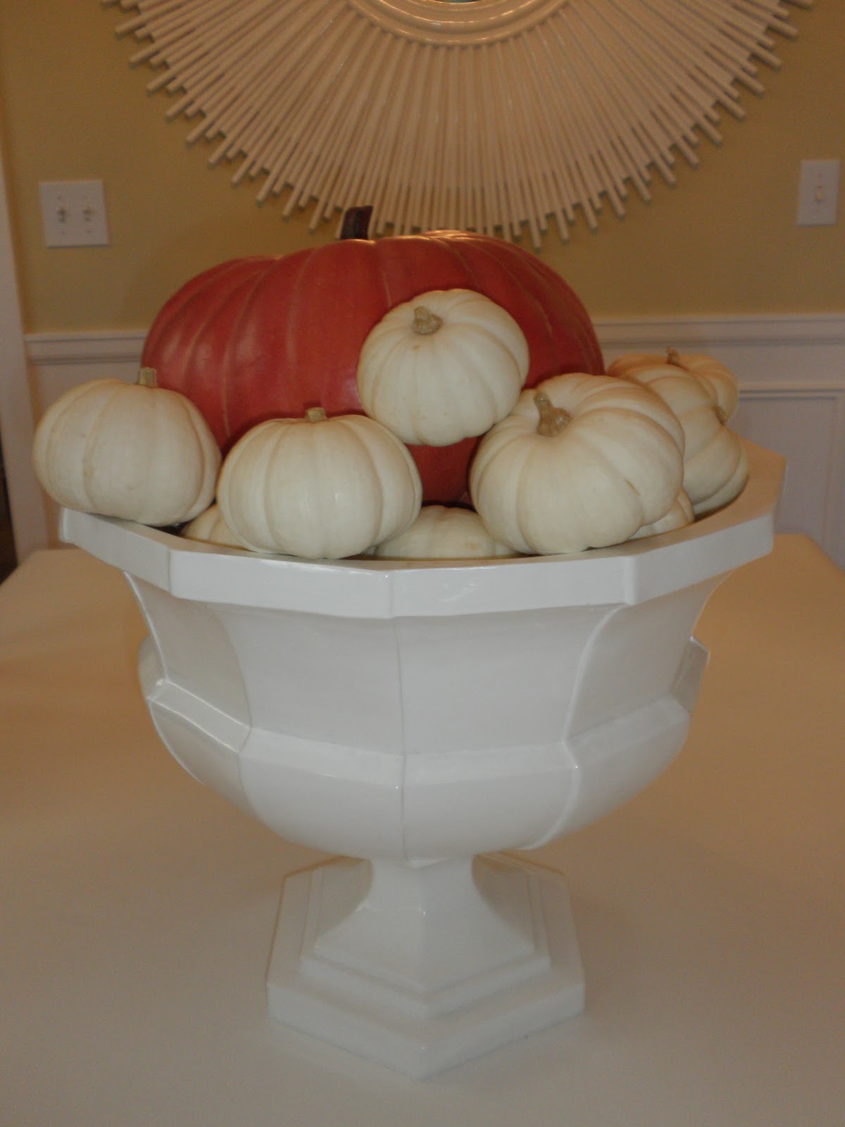 Open House Staging Fall Decorating