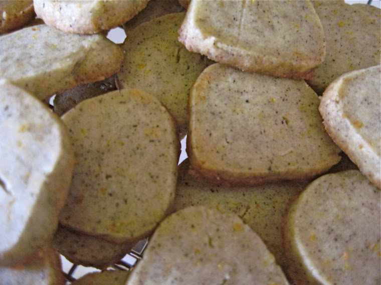 Bergamot MINI Tea Cookies