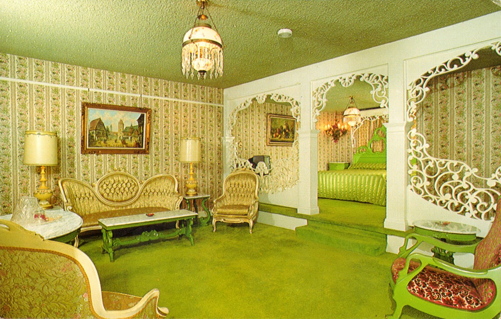 Vintage Chrome Postcards The Madonna Inn
