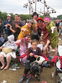 Glastonbury festival 2009