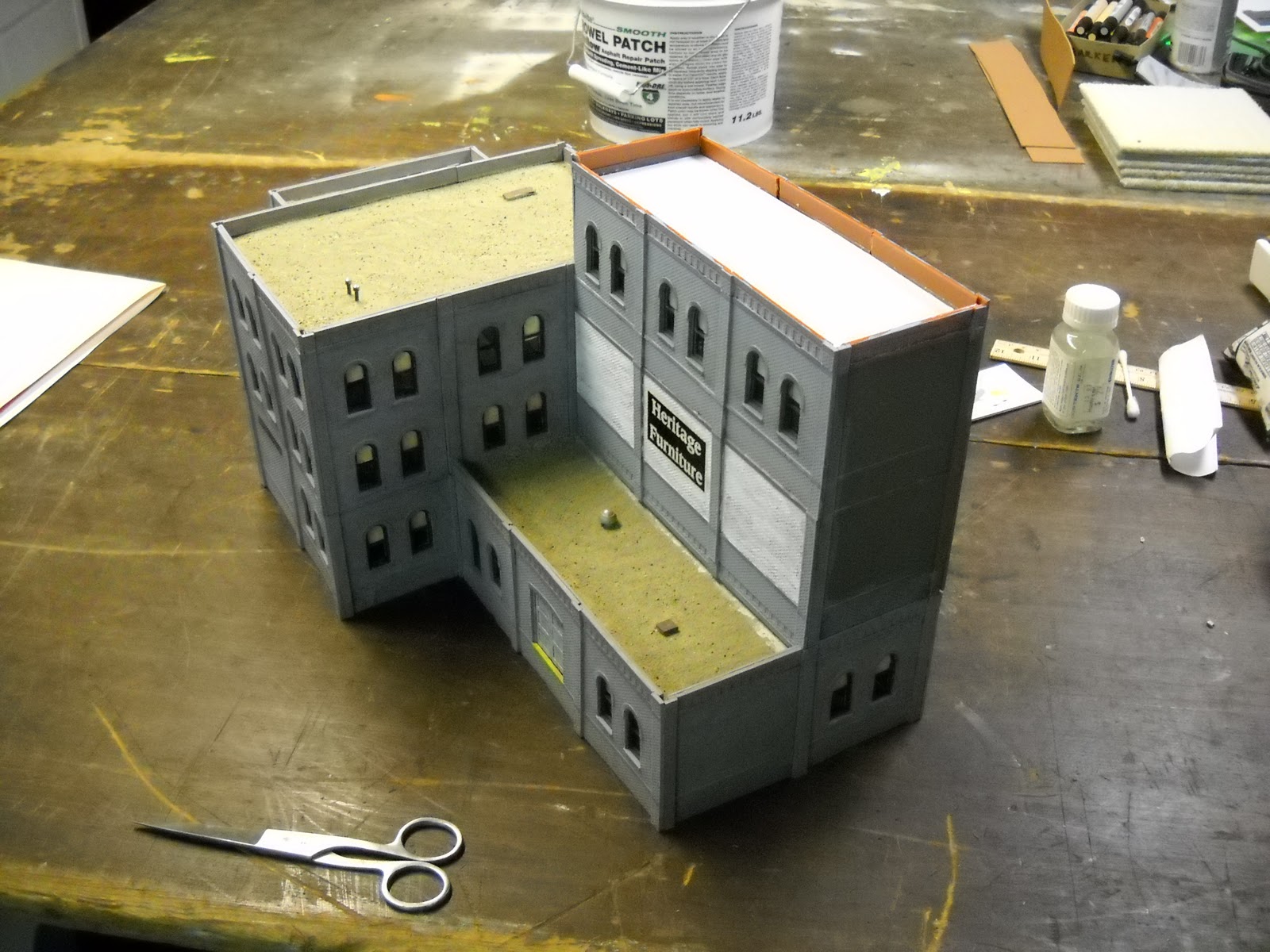 How to modify a DPM building