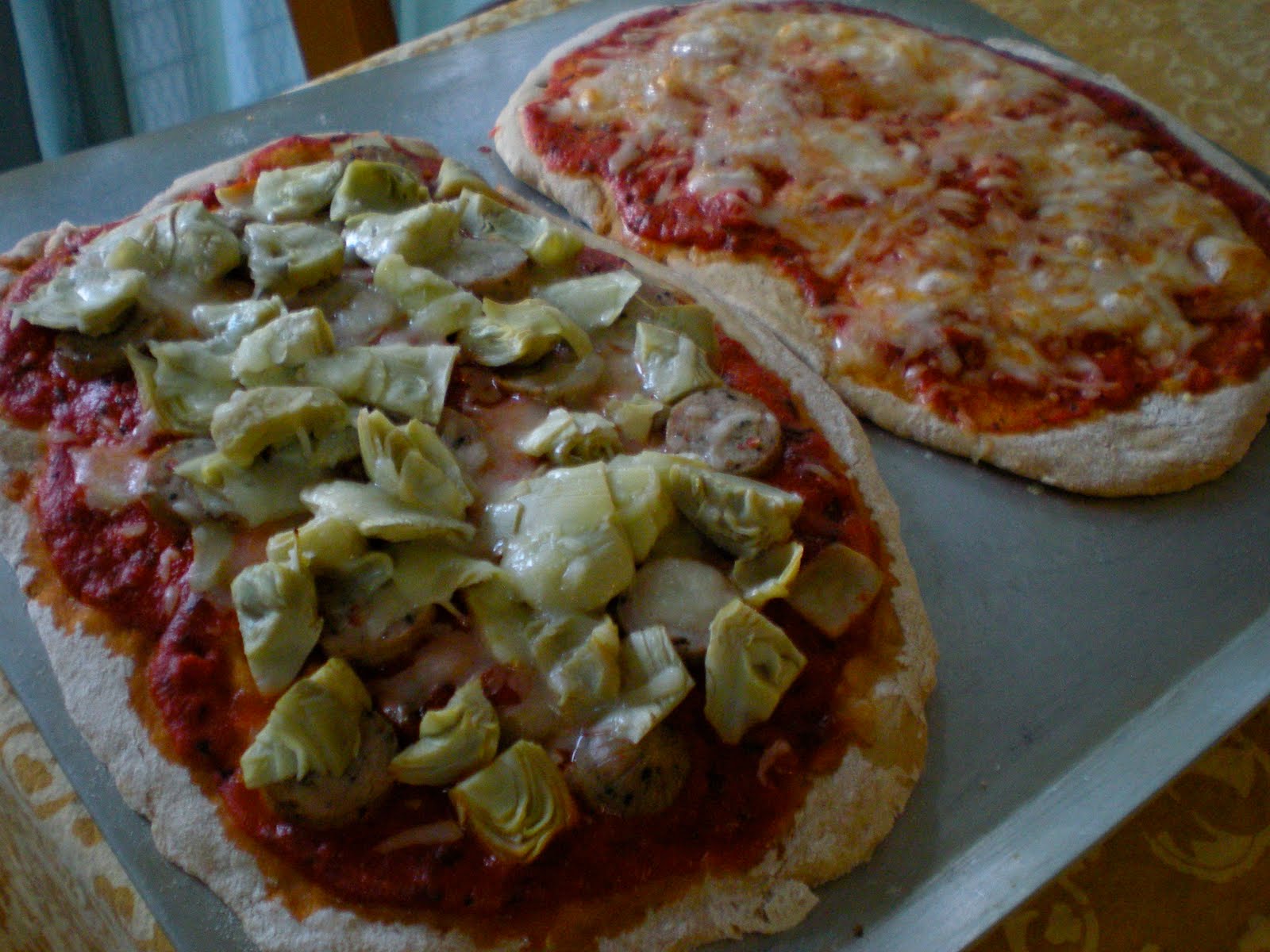 edible ventures Honey Wheat Pizza Dough