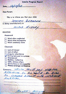 Rough Fractals: My 10th grade report card qualifies me to have an