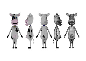 Final Degree Animation - Betty Model Sheet