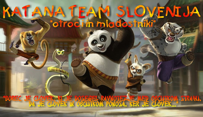 Katana Team Slovenija "otroci in mladostniki"