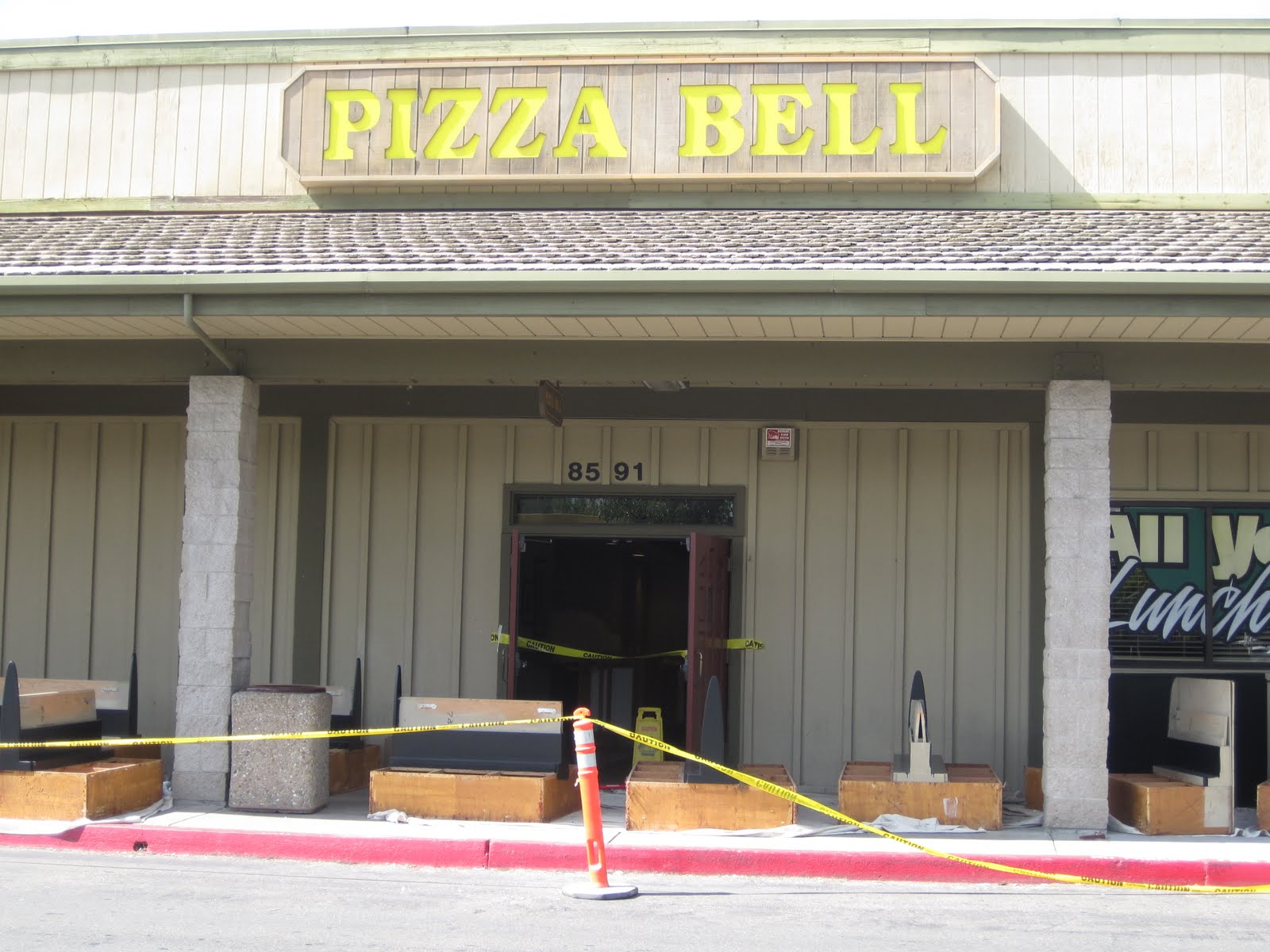 Simas Floor and Design Company Pizza Bell in Elk Grove