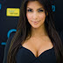 Hollywood Sexy Kim Kardashian  Showing Deep Cleavage