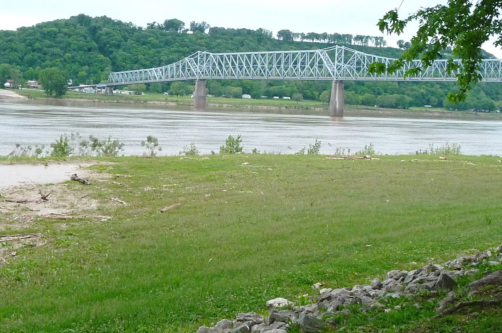 Beyond Jelm Mountain MADISON, INDIANA on the OHIO RIVER