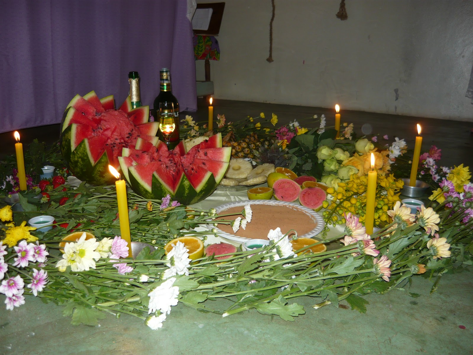 TEMPLO UMBANDISTA ESTRELA DOURADA Oferendas básicas Umbandistas