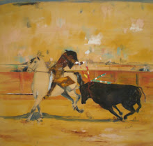 Torero on horse