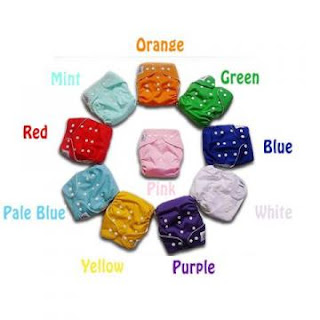 COOLABABY CLOTH DIAPERS: LAMPIN MODEN (COOLABABY CLOTH DIAPER)