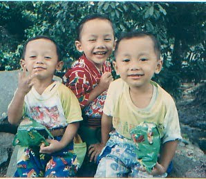 Hakim bersama Khasit dan Fandi Di Cokro 1994