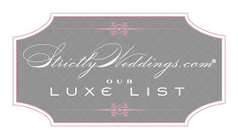 Official Strictly Weddings LUXE List