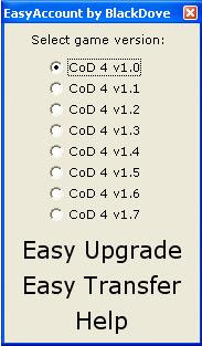 easy account by blackdove cod4