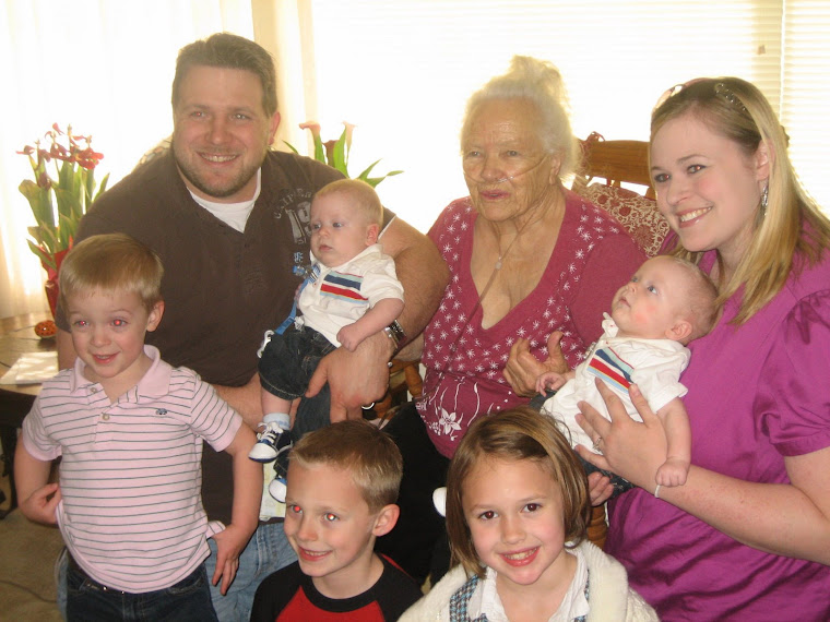 Mom, Kurt, Tiff & Crew