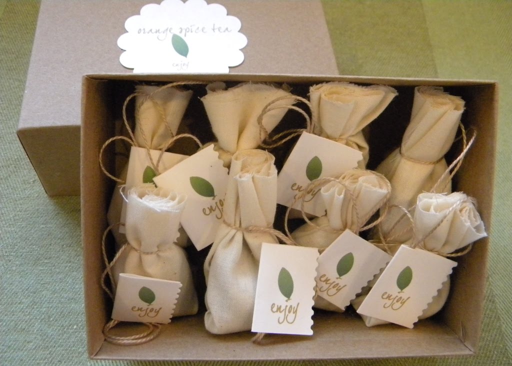 homework Etcetera tea bag gift box