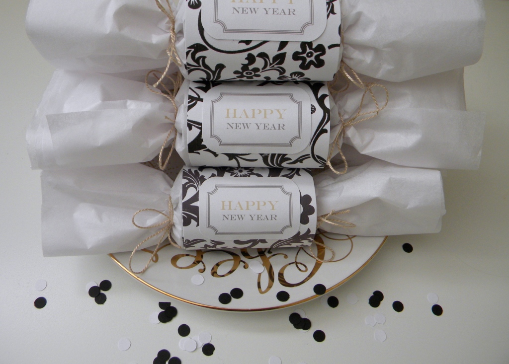 Homework making christmas crackers picture