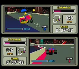 Stunt Race FX, Super Nintendo