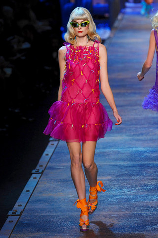 Smartologie: More fashion eye candy: Dior and Marchesa Spring ...