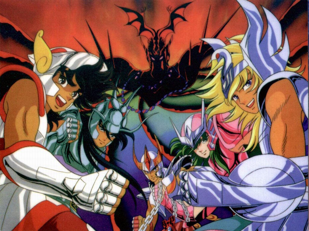 Knights of the Zodiac (TV Series 1986–1989)  Cavaleiros do zodiaco,  Knights of the zodiac, Saint seiya