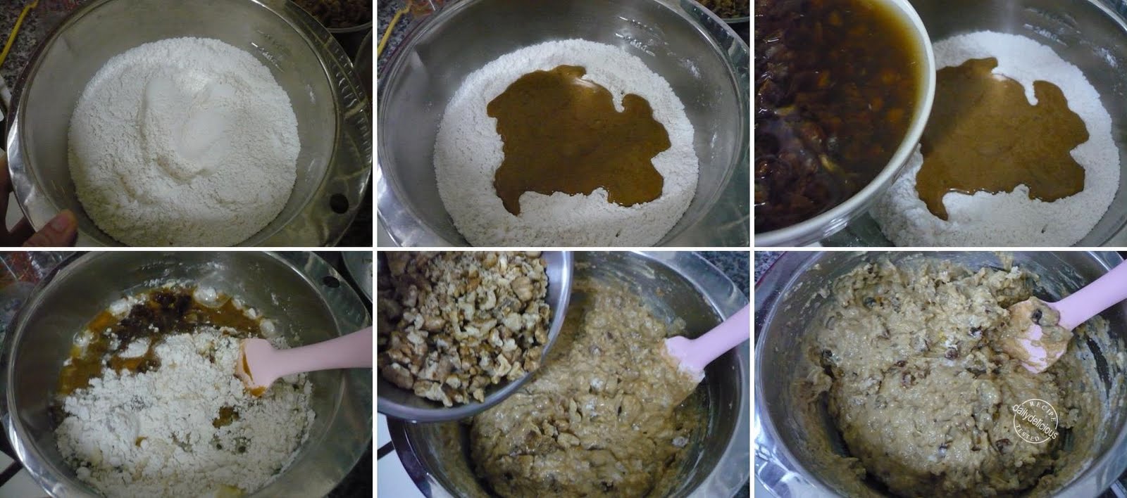 dailydelicious thai Date Nut Bread with Cream Cheese The best and