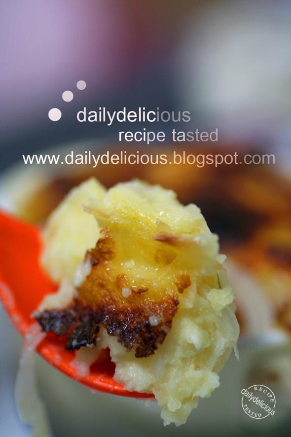 dailydelicious Cheese, Onion and Potato Pie Ultimate comforting dish!