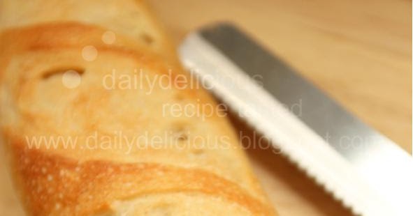 dailydelicious: Easy French Bread ?: I like to take it easy!!!