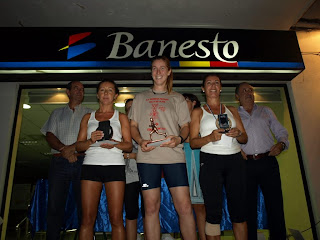Vencedoras femeninas locales Carrera Valle Osa Constantina 2010
