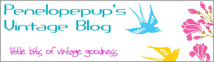 Penelopepup's Vintage Clothing Blog