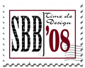 Scrapbook Brasil - Time de Design 2008