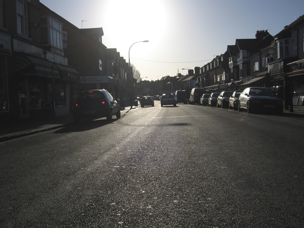 Queens Road, Clarendon Park, Leicester. Smooth Tarmac.