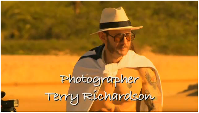 picnic girl: The Making of the 2010 Pirelli Calendar by Terry Richardson