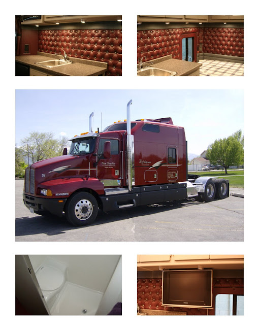 Kenworth T-600 Interior