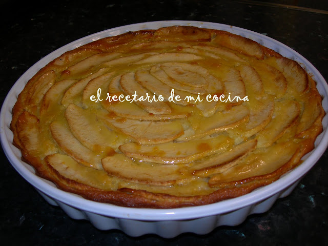 tarta de manzana sin base tarta de manzana sin base