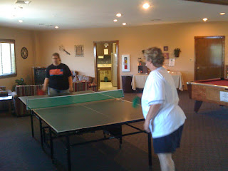 Mrs. Fetched and DD ping-ponging