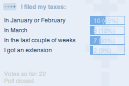 tax poll