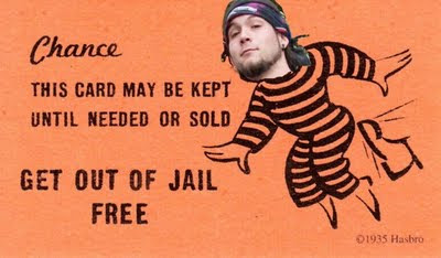 boot! The Boy - Get Out of Jail Free card