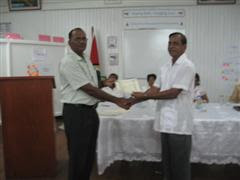 Mr Maydha Persaud Master Trainer