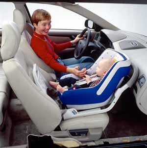 Cadeirinha no banco da frente contran Clearance