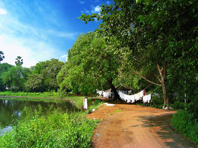 gauripada lake road