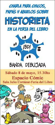 Banda Dibujada en la Feria del Libro de Buenos Aires