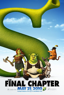 Shrek 4, poster de la película