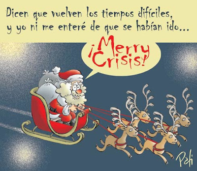 Tarjeta Merry Crisis de Pati