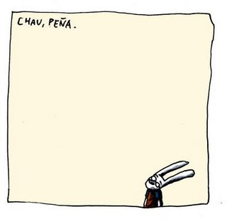 Chau Peña, por Liniers