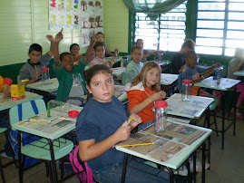 Confecção do presente para o Dia das Mães