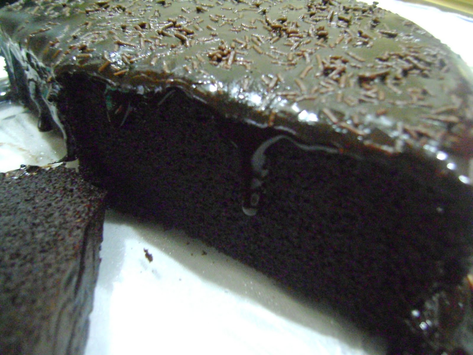 CORETAN DARI DAPUR: Kek Coklat Kukus (Munira) - Super Moist